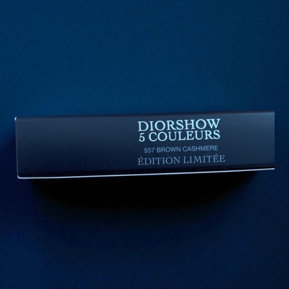 Dior DiorShow 5 Couleurs Eyeshadow Palette 557 Brown Cashmere Limited Edition