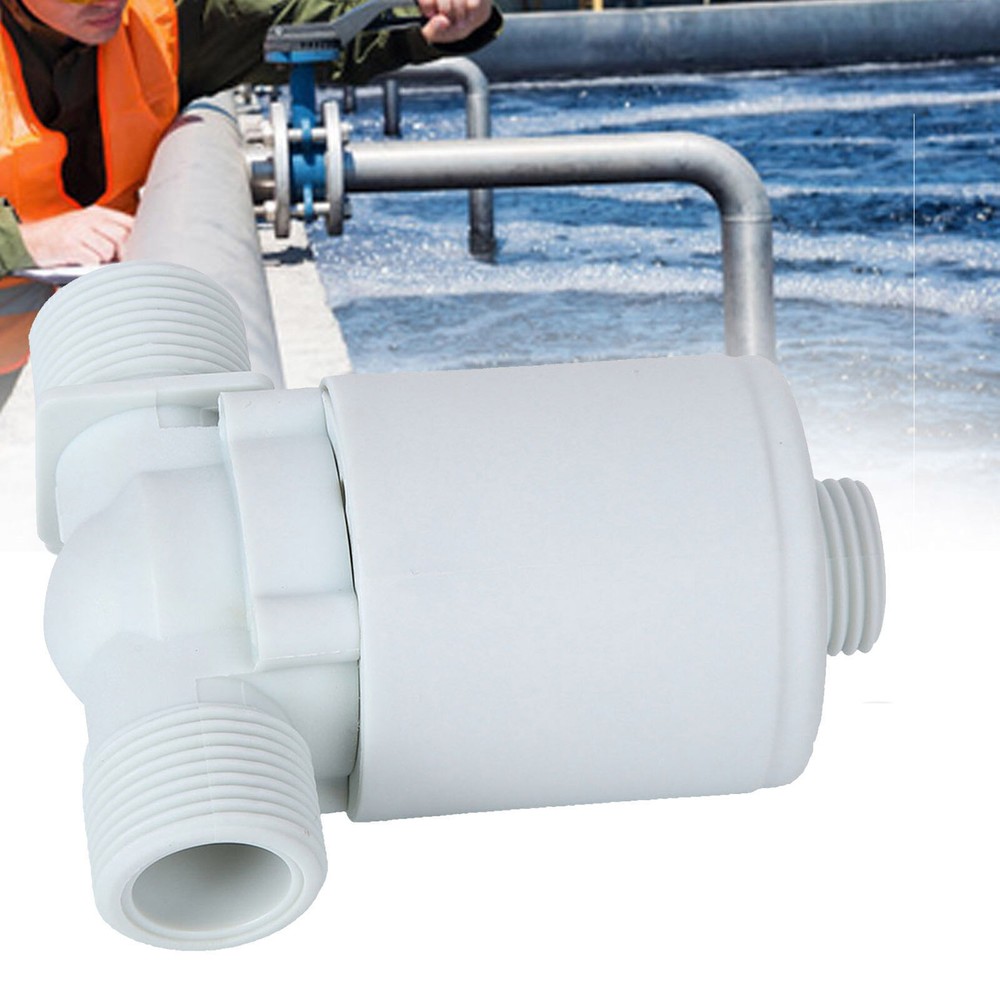 3/4in Floating Ball Valve Exterior Side Inlet Tanks Towers Automatic Water Level