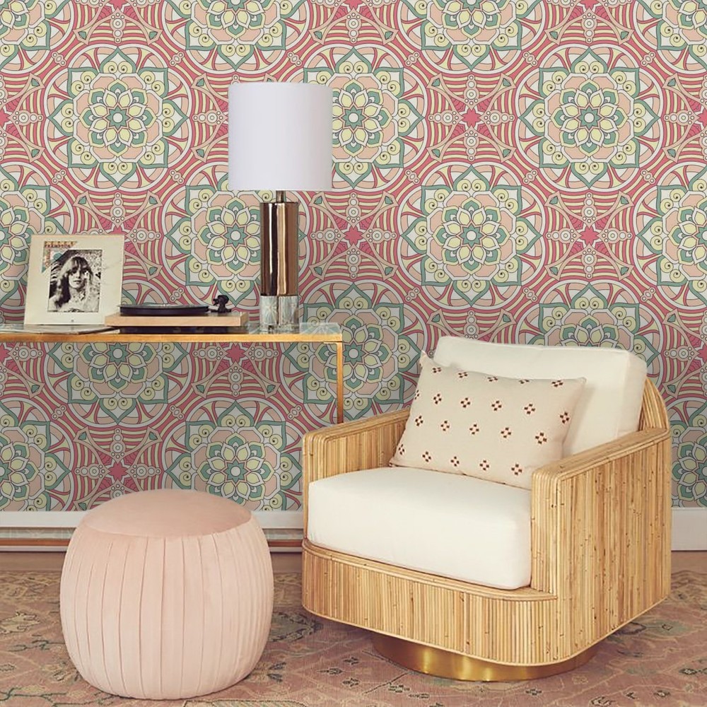 3D Decorative Art Pattern Wall Murals Wallpaper Murals Wall Sticker 7