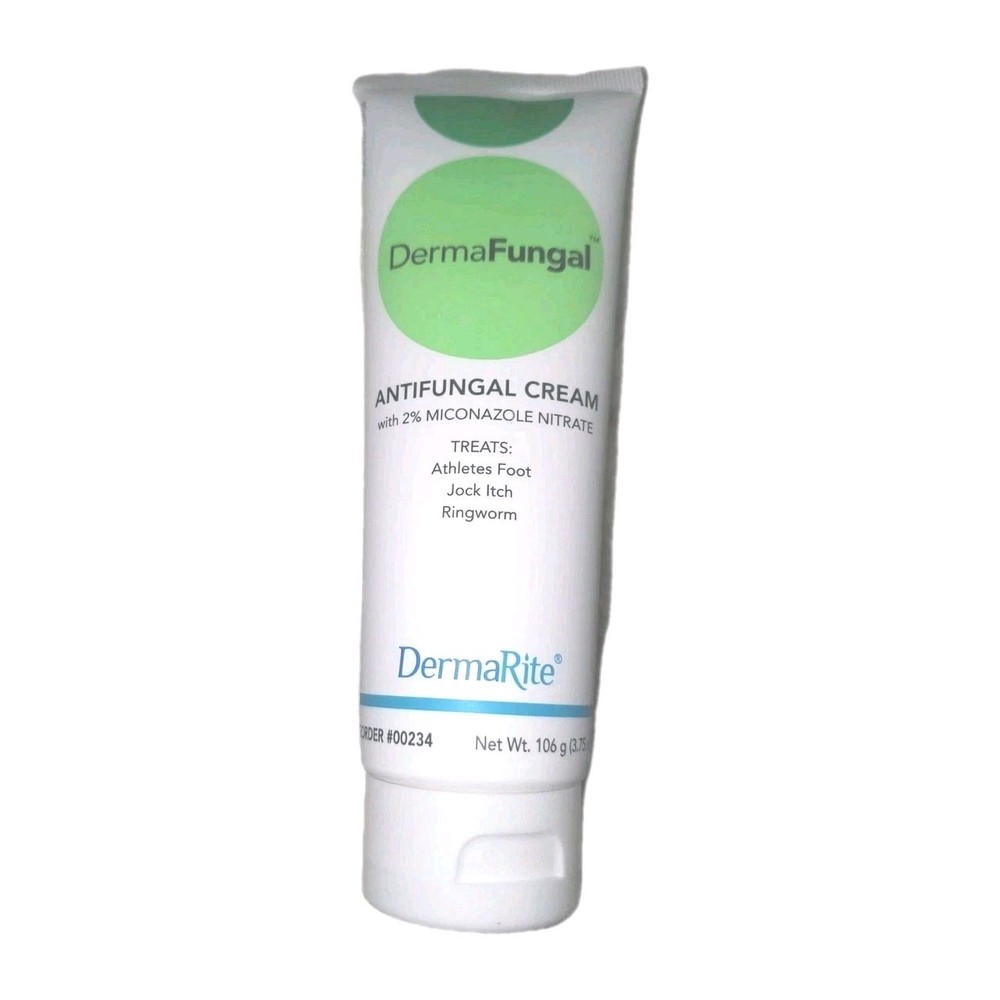 DermaFungal Antifungal Cream - Treats and Prevents Most Athlete’s Foot, Jock New