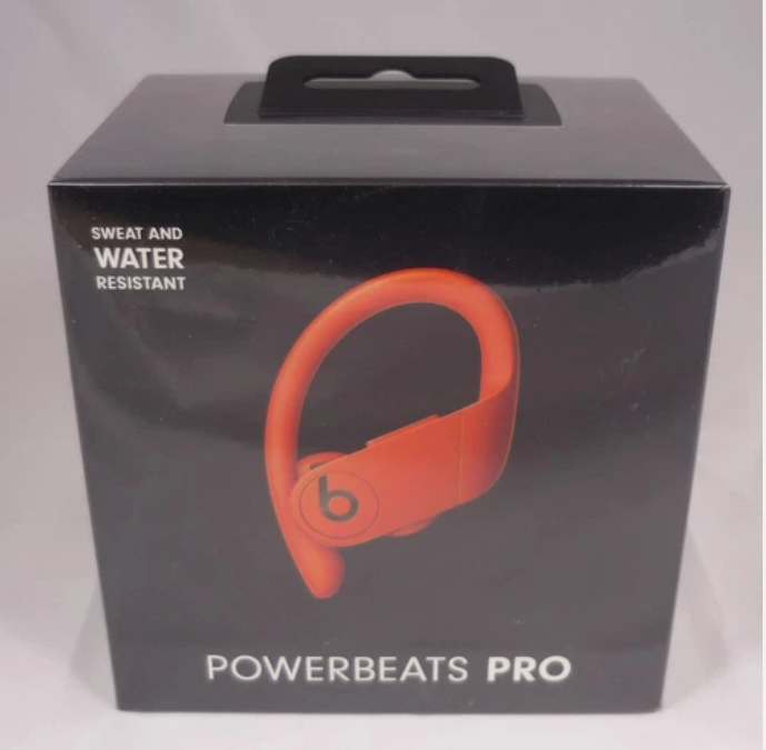 Dr. Dre's Powerbeats Pro Wireless Bluetooth Earphones - Lava Red