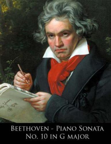 Beethoven : Piano Sonata No. 10 in G Major, Paperback by Beethoven, Ludwig va...