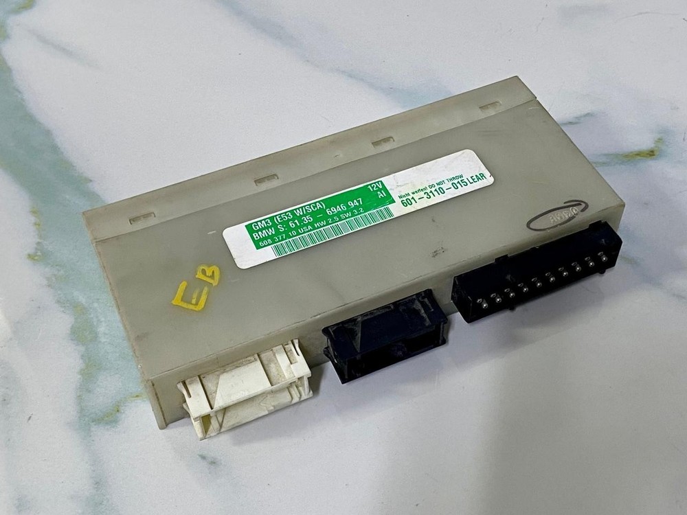 OEM BMW E53 X5 SERIES 3.0i 3.0D 4.4i GM BODY CONTROL MODULE 6946947
