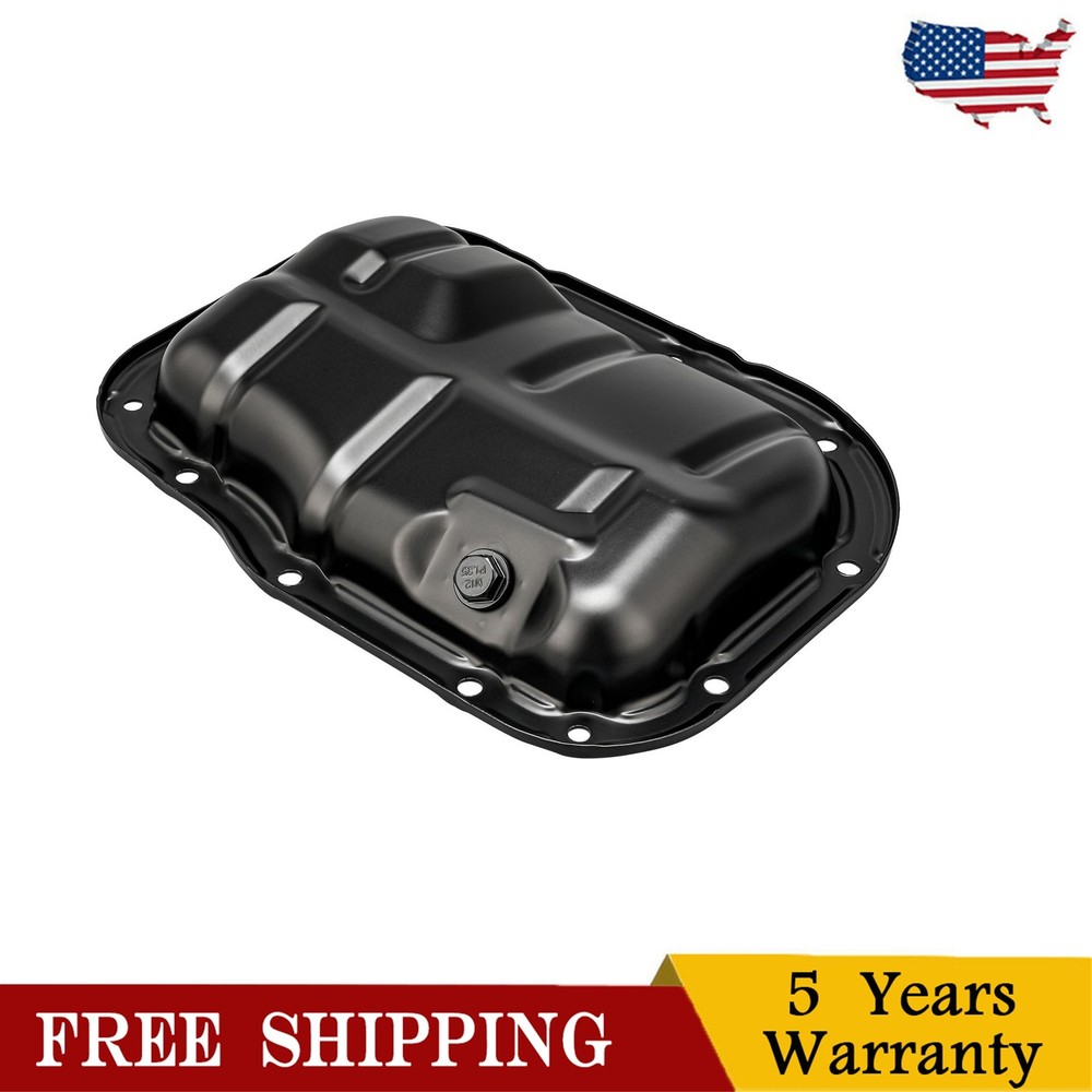 Lower Engine Oil Pan For 2009-18 Toyota Corolla Prius Lexus Scion 1.8L 264324