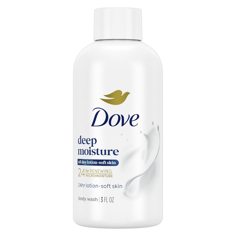 Body Wash Deep Moisture for 24hr Lotion-Soft Skin Moisturizing Skin Cleanser ...