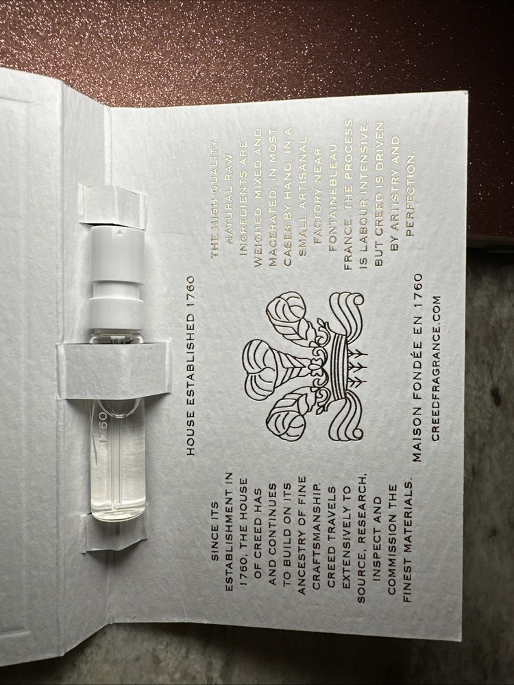 Creed Carmina Eau de Parfum Sample Spray 2ml New Release 2023