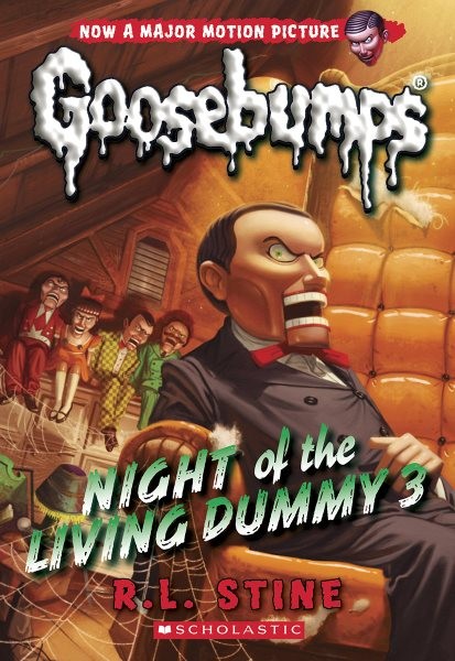 Night of the Living Dummy, Paperback by Stine, R. L., Like New Used, Free shi...