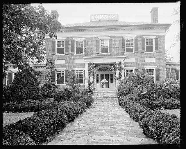 Photo:Greenwood Virginia Mirador 1926 Mansion Colonial Revival House