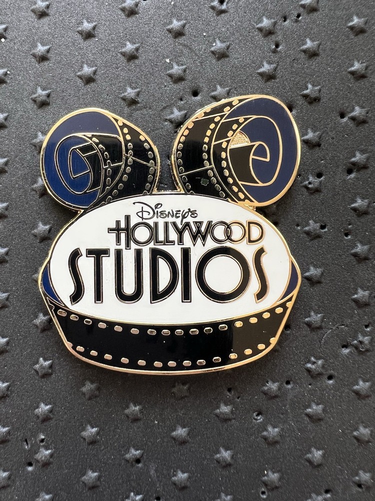 Vintage Retired 2009 Disney World Hollywood Studios Film Strip Trading Pin
