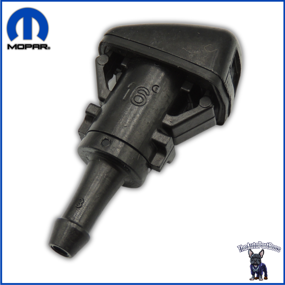 OEM Mopar 2X Windshield Washer Nozzle 4805742AC 04805742AC