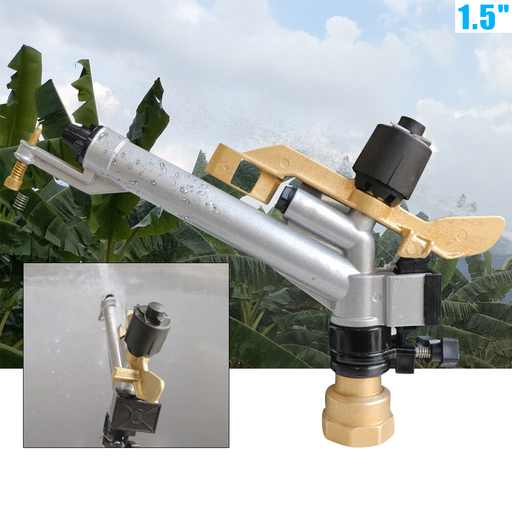 For Large Area Farm Watering Irrigation 360 Adjustable 1.5