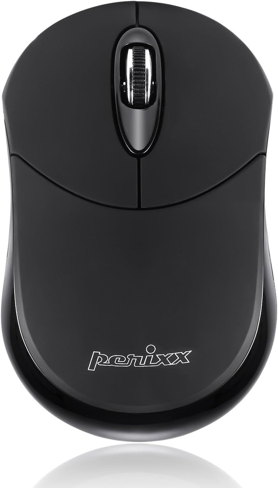 PERIMICE-802B Wireless Bluetooth Mouse for Windows and iOS with Portable Design