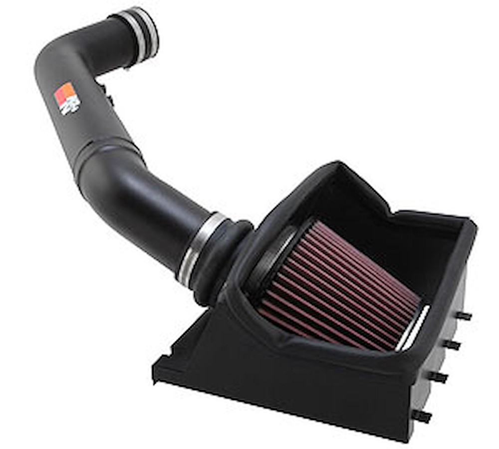 K&N 77-2582KTK 77 Series High-Flow Performance Air Intake System 2011-2016 F250/