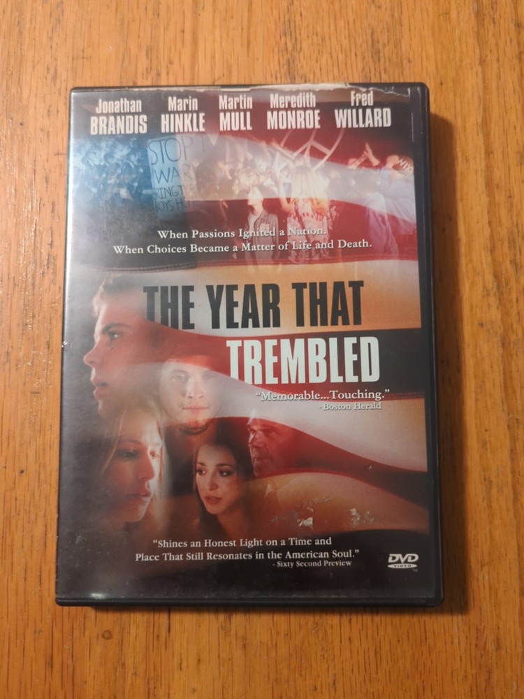 2003 DVD The Year That Trembled - Jay Craven Scott Lax 2001 Film Drama