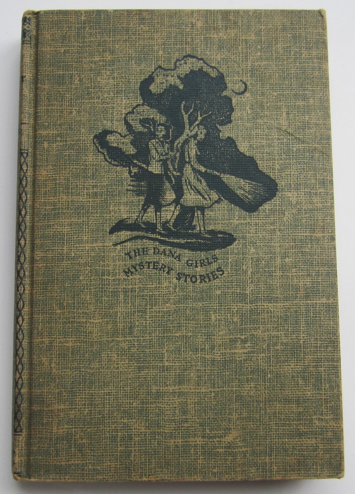Dana Girls Portrait In The Sand #12 Hardcover Book NICE 1960 Print Mystery No DJ