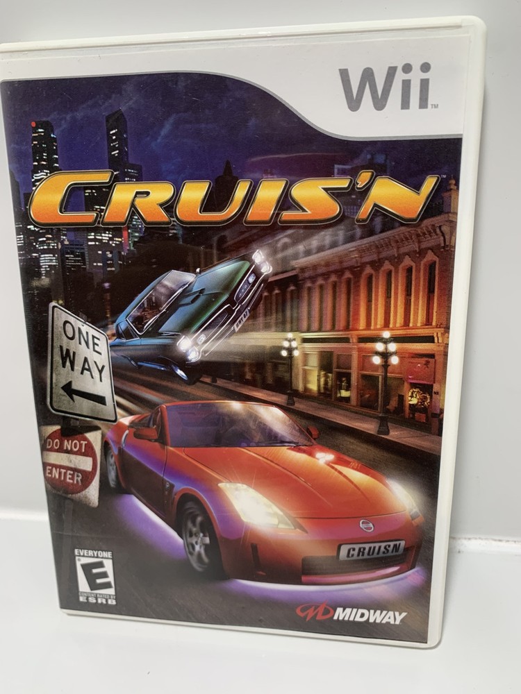 Cruis'n (Nintendo Wii, 2007)
