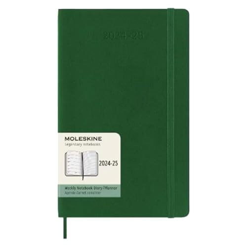 Moleskine Classic 18 Month 2024-2025 Weekly Planner Soft Cover Large 5