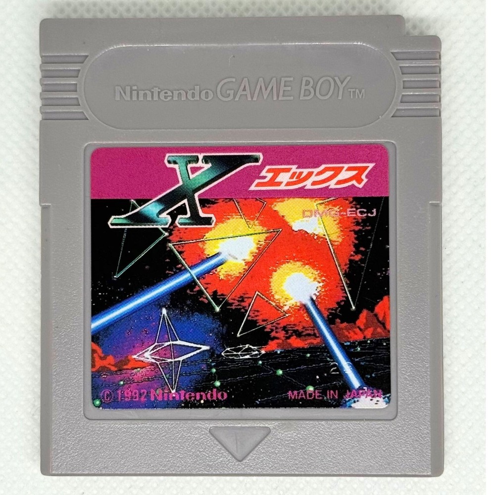 X Gameboy GB  Cartridge Only Used Tested  Japanese ver