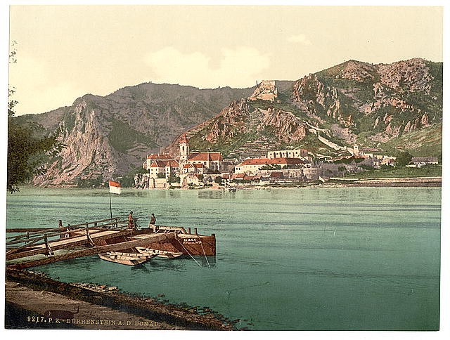 Photo:Durrenstein,Lower Austria,Austro-Hungary,1890s