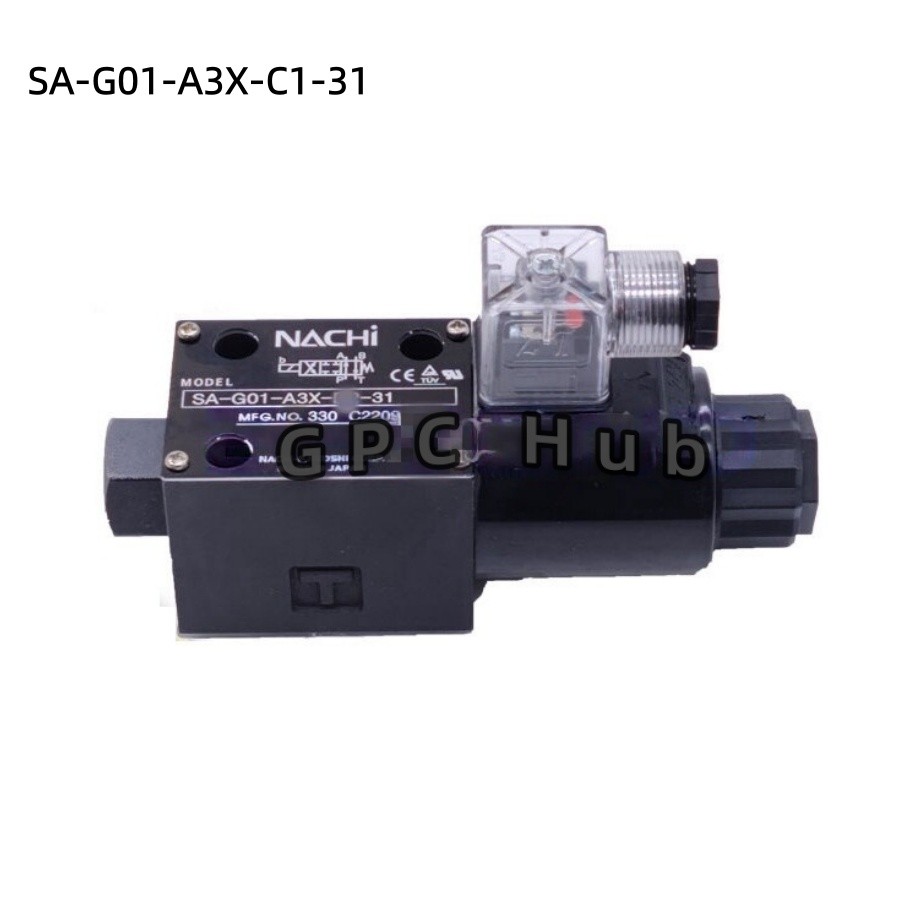 1PC NEW FOR NACHI Solenoid Valve SA-G01-A3X-C1-31  Fast shipment