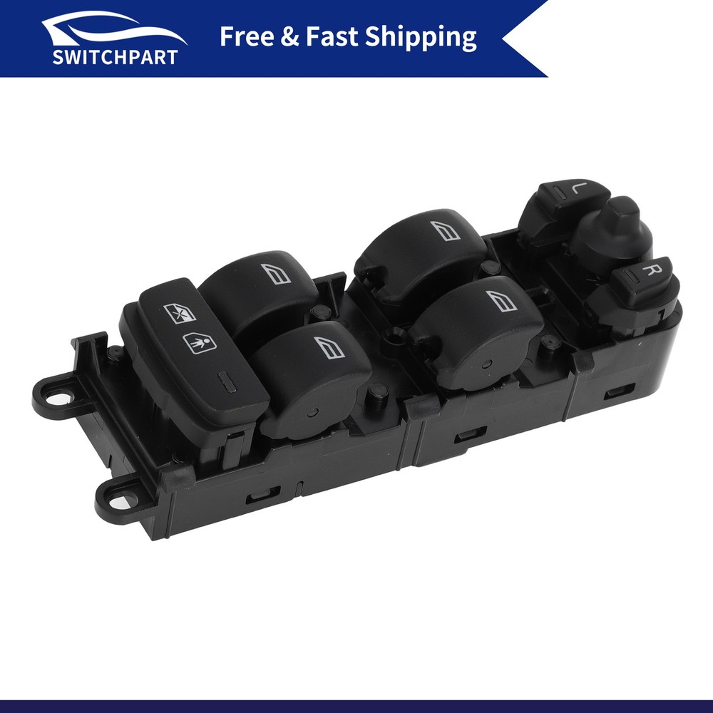 Volvo XC70 S80 V70 Driver Side Power Window Switch 31334882