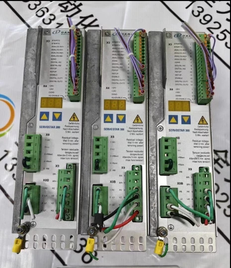 Used Kollmorgen S30361-Na-Sb Test Well Work Well In Stock