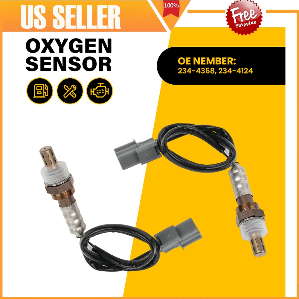 2X Upstream+Downstream Oxygen O2 Sensor For Honda Accord Pilot Acura 3.5 V6