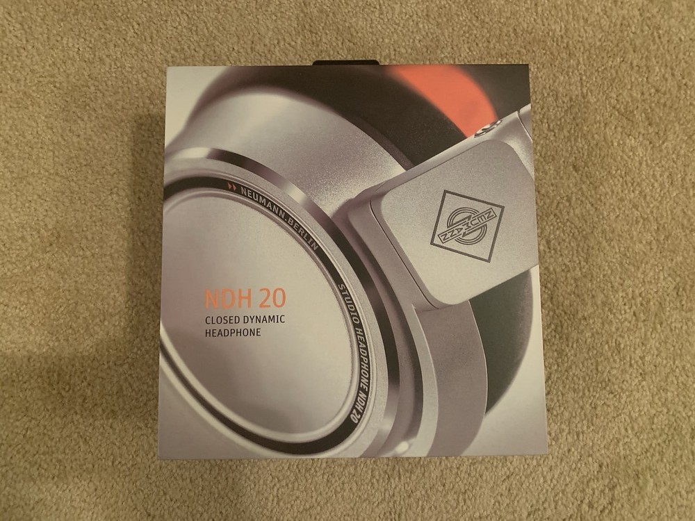 Neumann Ndh 20 Closed-back Studio Headphones (MINT CONDITION)