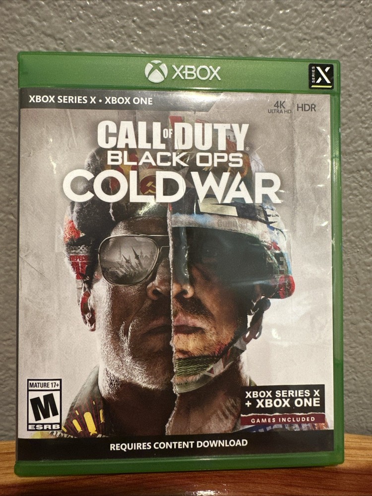 Call of Duty: Black Ops Cold War - Microsoft Xbox Series X|S