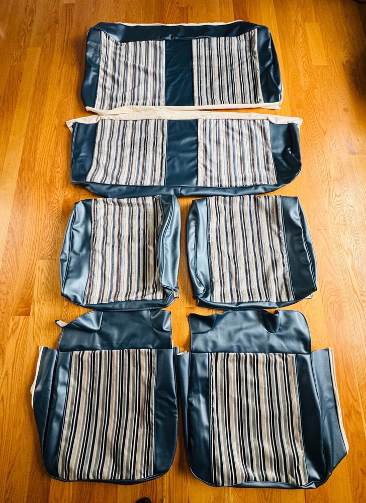 1966-69 AMC Rambler Rogue or American, brand-new, high-quality seat covers