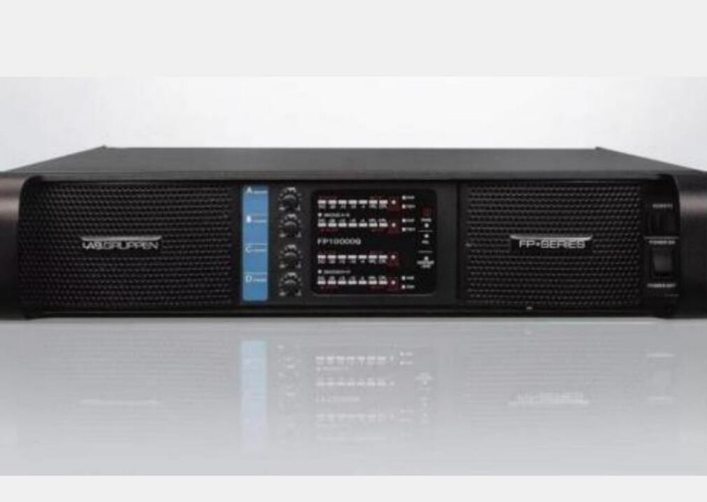 FP10000Q 4x1350W Digital Power Amplifier Power Amp 4 Channel Amplifier #F8
