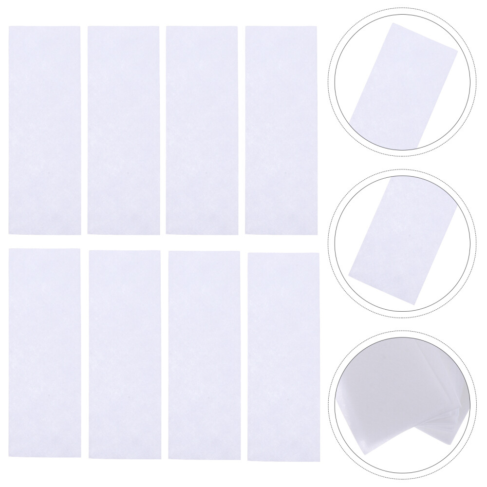 100 Pcs Cosmetics Facial Hair Remover Paper Wax Removal Strips Large Quantity