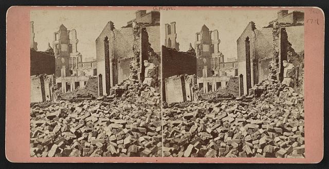 Photo of Stereograph,Richmond,Virginia,VA,Rebellion,American Civil War,c1861,2