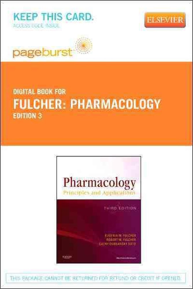 Pharmacology - Elsevier eBook on Vitalsource (Retail Access Card): Principles an