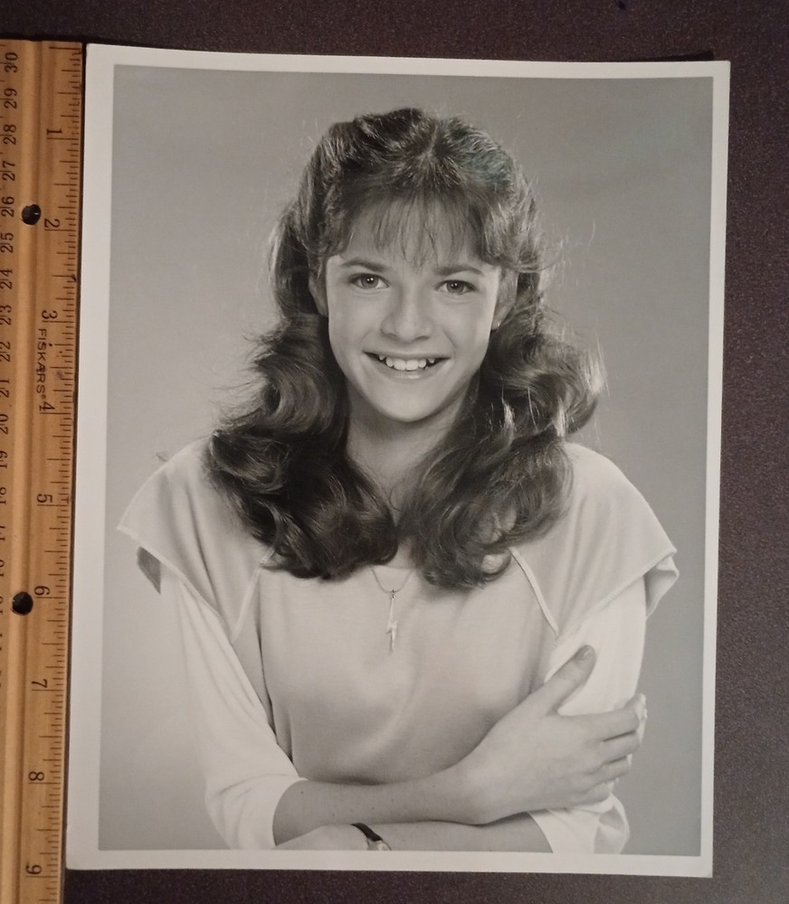1983 Andrea Elson Whiz Kids CBS Show Tv 7