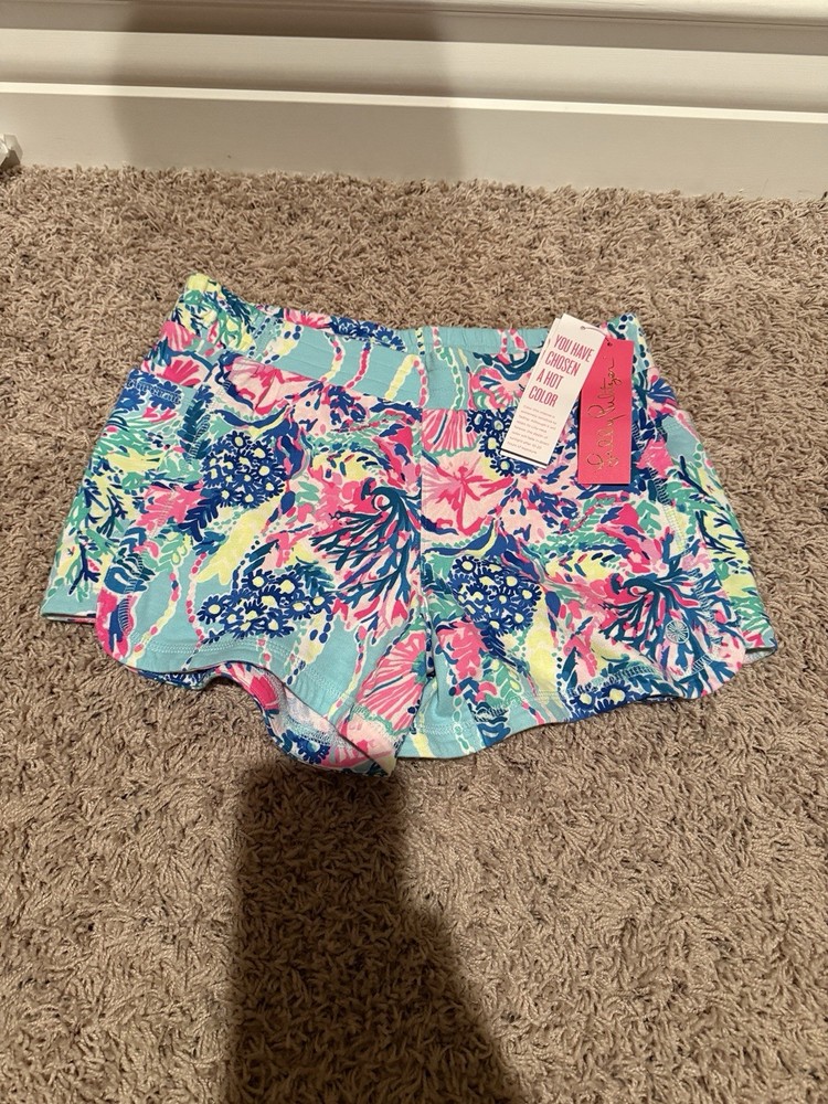 NEW Lilly Pulitzer Women's Coraline Short Beach You to It Size XS