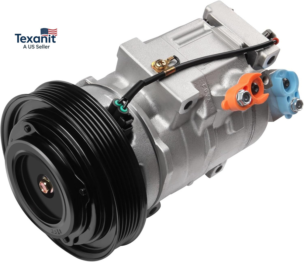 A/C Compressor Fit for Honda Odyssey for Honda Pilot Odyssey 3.5L 2008-2017 Air