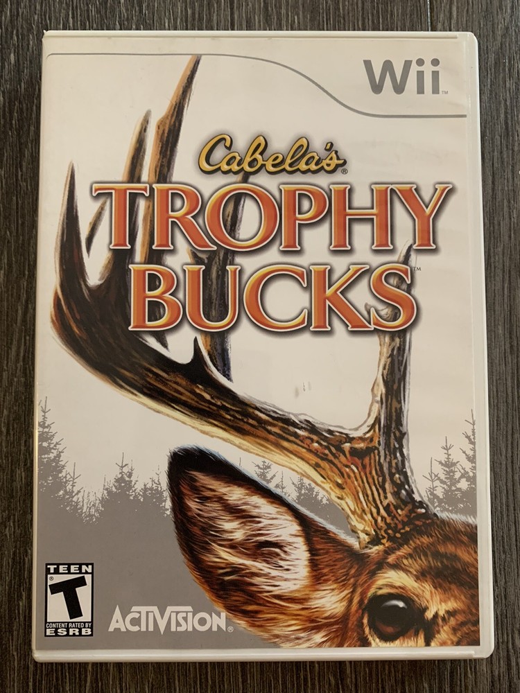 Cabela's Trophy Bucks (Nintendo Wii, 2008)
