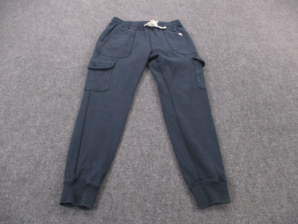 Champion x Todd Snyder Sweatpants Men M Blue Processed Sportswear Joggers Active