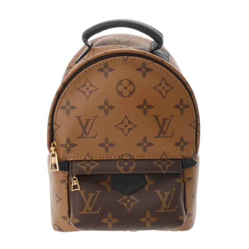 Louis Vuitton Monogram Reverse Mini Palm Springs Backpack Brown M42411 Vintage