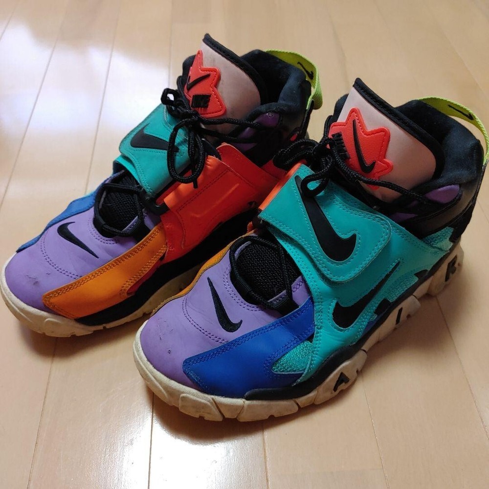 NIKE AIR BARRAGE MID POP THE STREET COLLECTION CU1928-304 US 9 UK8 27cm No Box