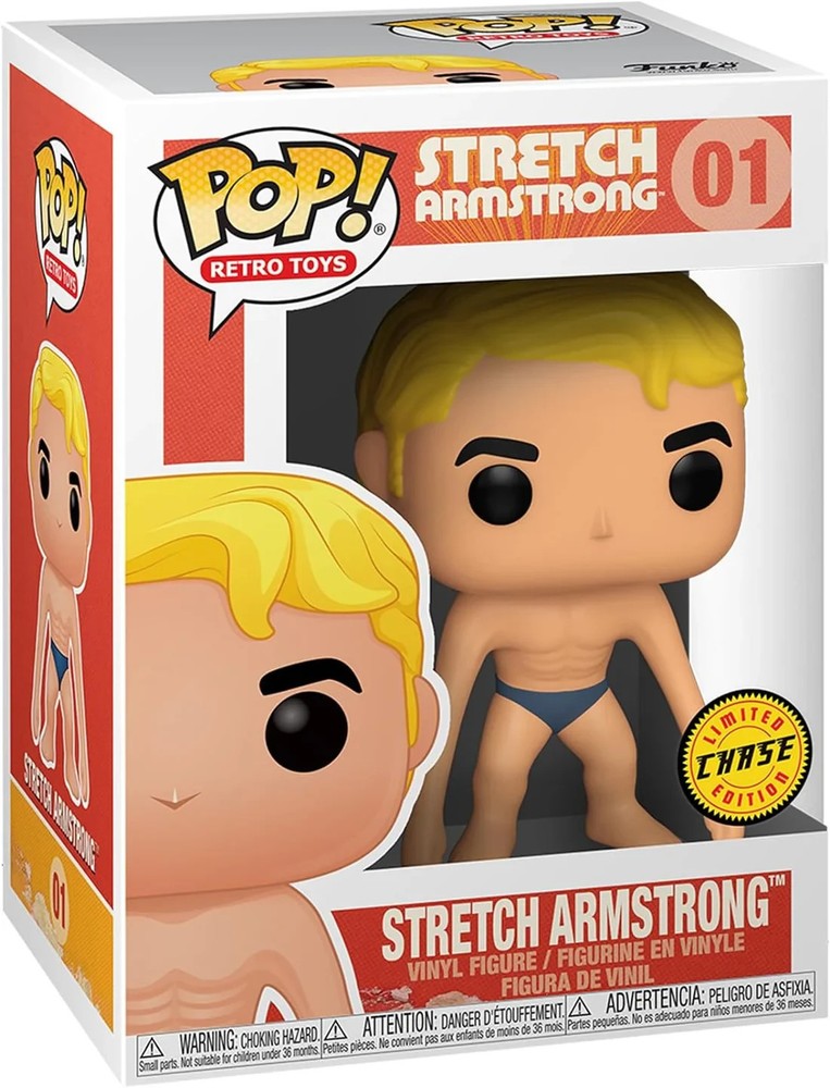 Funko Pop! Vinyl: Hasbro - Stretch Armstrong (Chase)