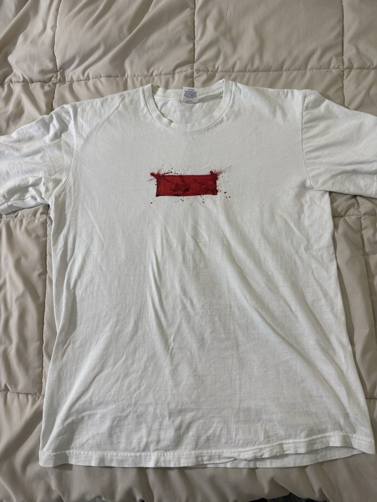 Supreme SS22 Box Logo “Ralph Steadman” Size M