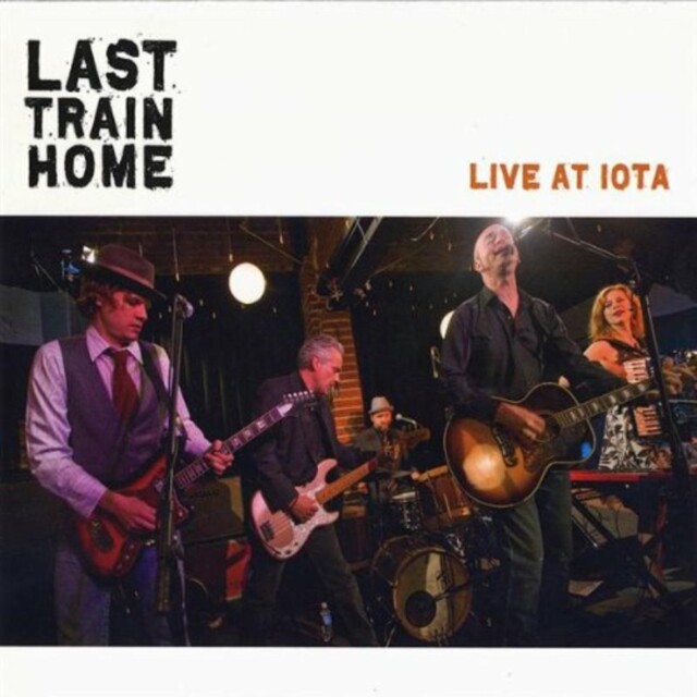 LAST TRAIN HOME LIVE AT IOTA NEW CD