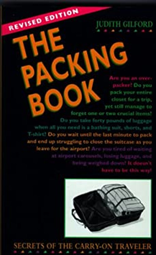 The Packing Book by Jud Secrets of the Carry-on Traveler Paperback