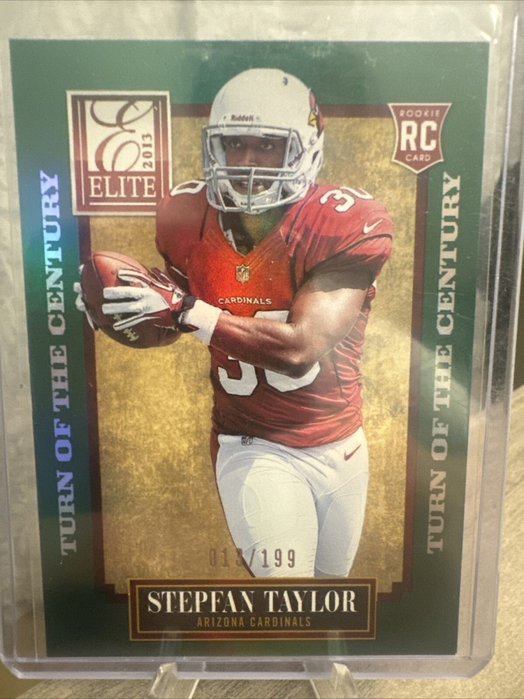 2013 Panini Elite - #188 Stepfan Taylor /199 (RC)