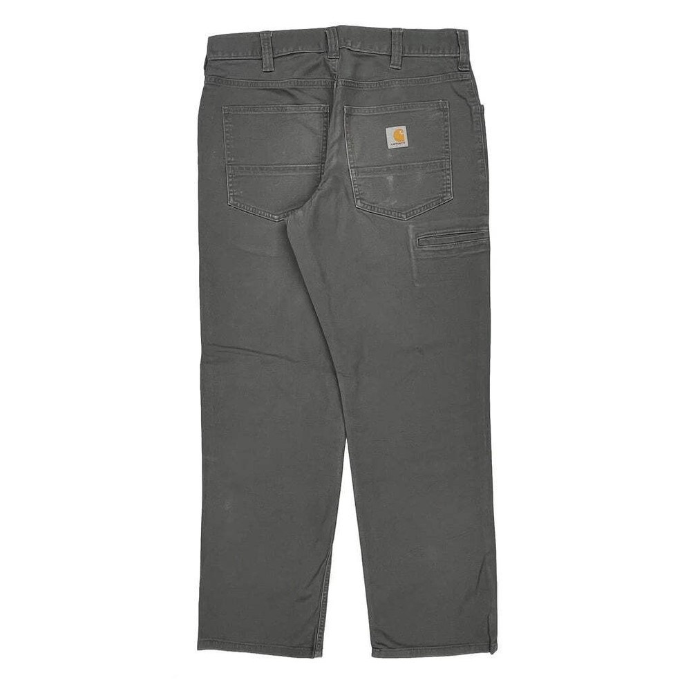 Carhartt Carpenter Pants - 33W 30L Gray Cotton
