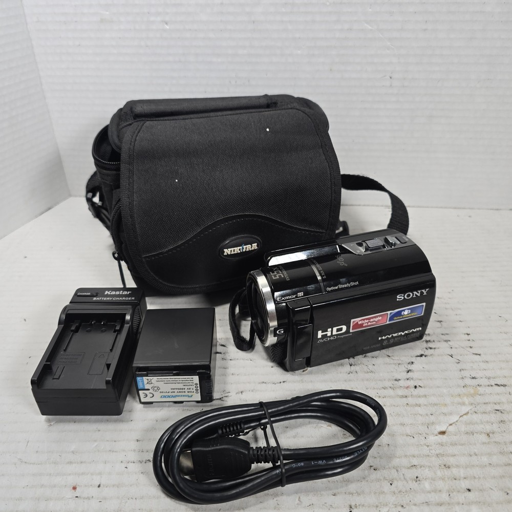 Sony HDR-XR260V Full HD Hard Drive Camcorder with 220GB Storage