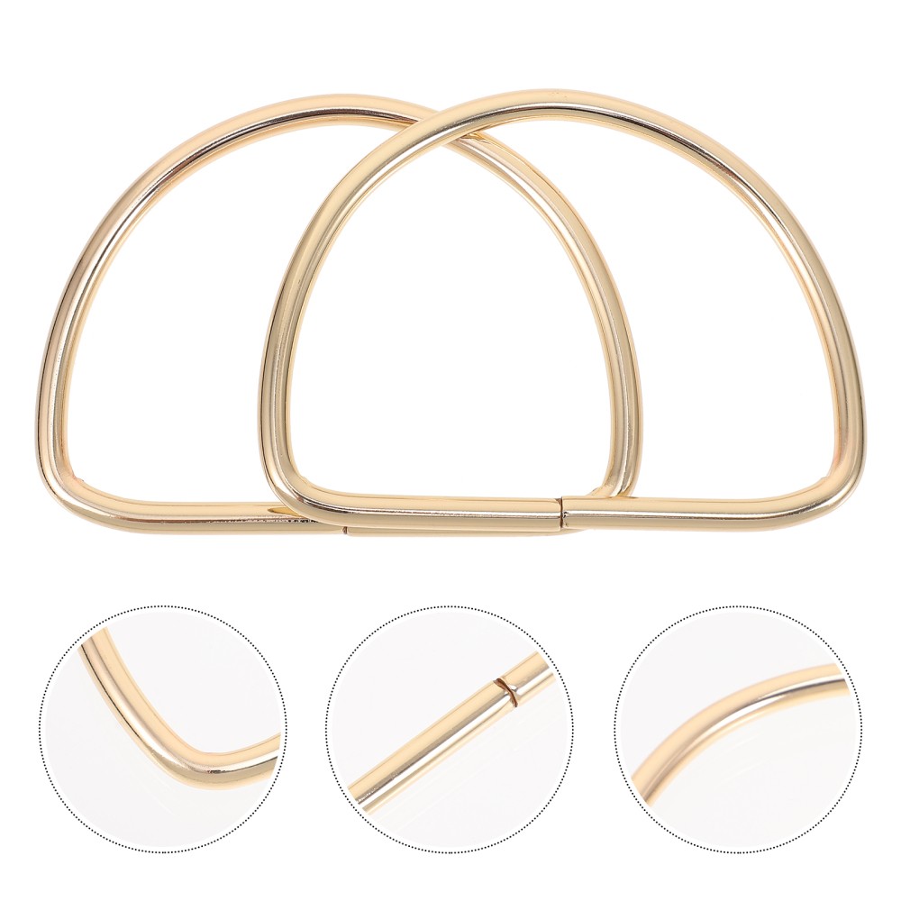 2 Pcs Handle Handles Replacement Bag Repair Accessories