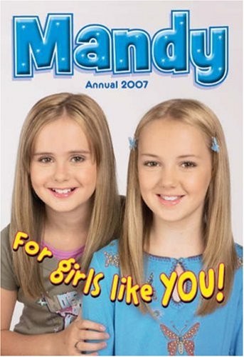 Mandy Annual For Girls 2007 (Annual) Hardback Book The Fast Free ShippingFREE US DELIVERY | ISBN: 1845351614 | Quality Books